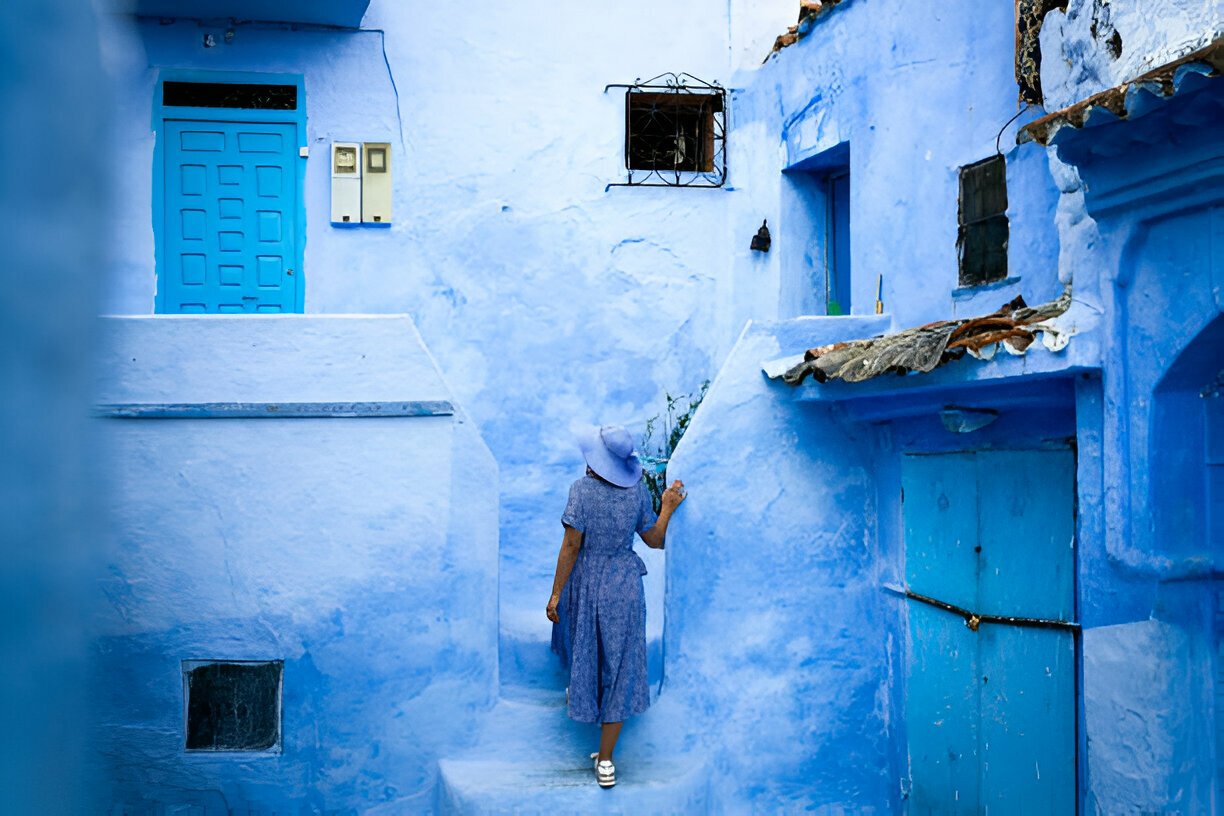 8-Day Andalusian Morocco Adventure Blue Escape to Chefchaouen