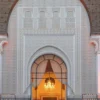 Palacio señorial en Marrakech