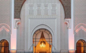 Palacio señorial en Marrakech