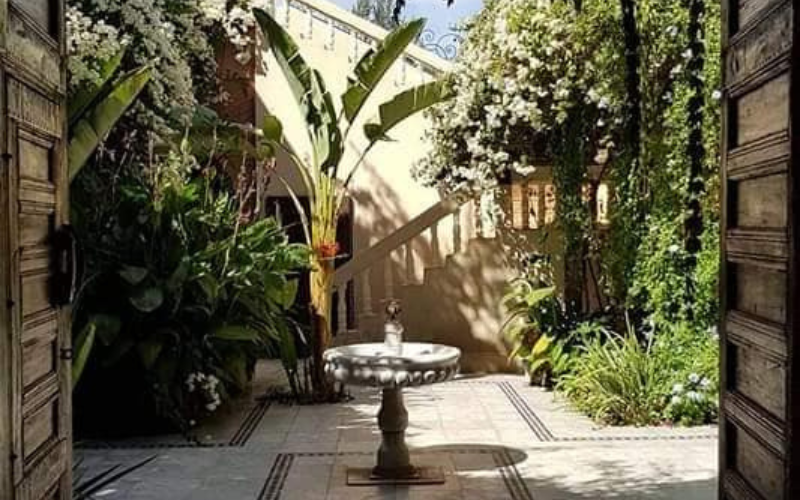 Plazita en Marrakech