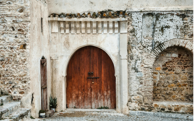 Callejuelas en Tánger